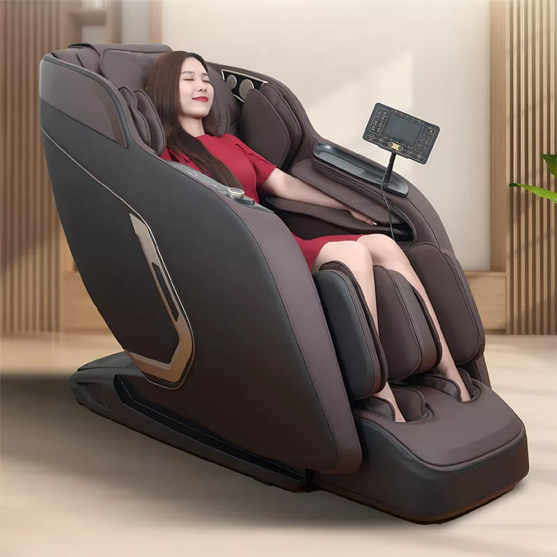 In che modo una poltrona massaggiante 2D alla moda può migliorare la tua esperienza di relax domestico?