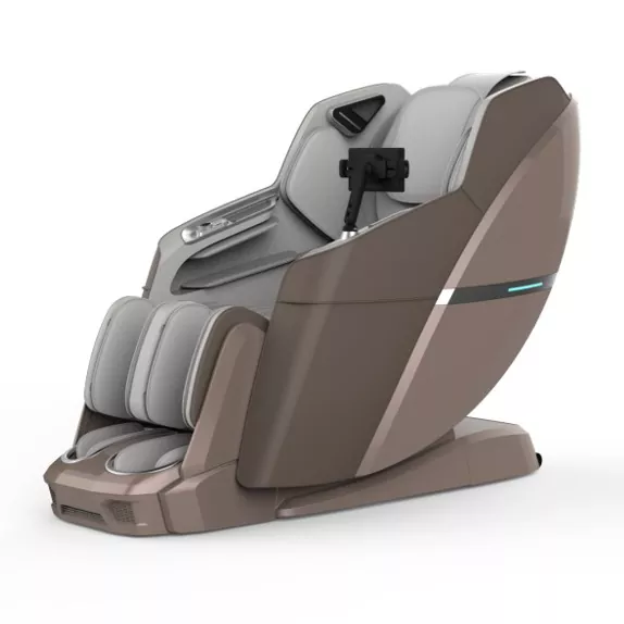 Poltrona massaggiante 3D con supporto AI