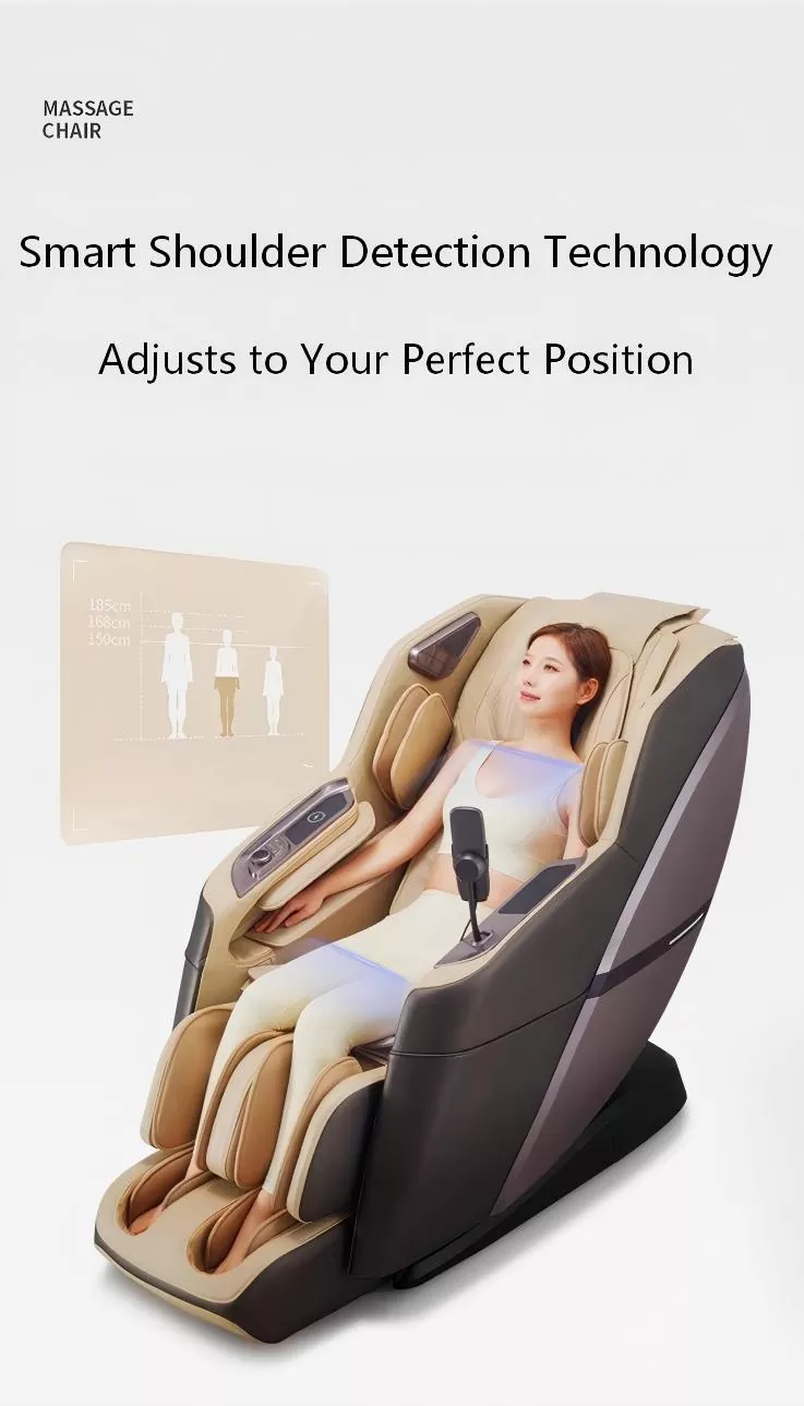 AI Support 3D Massage Chair