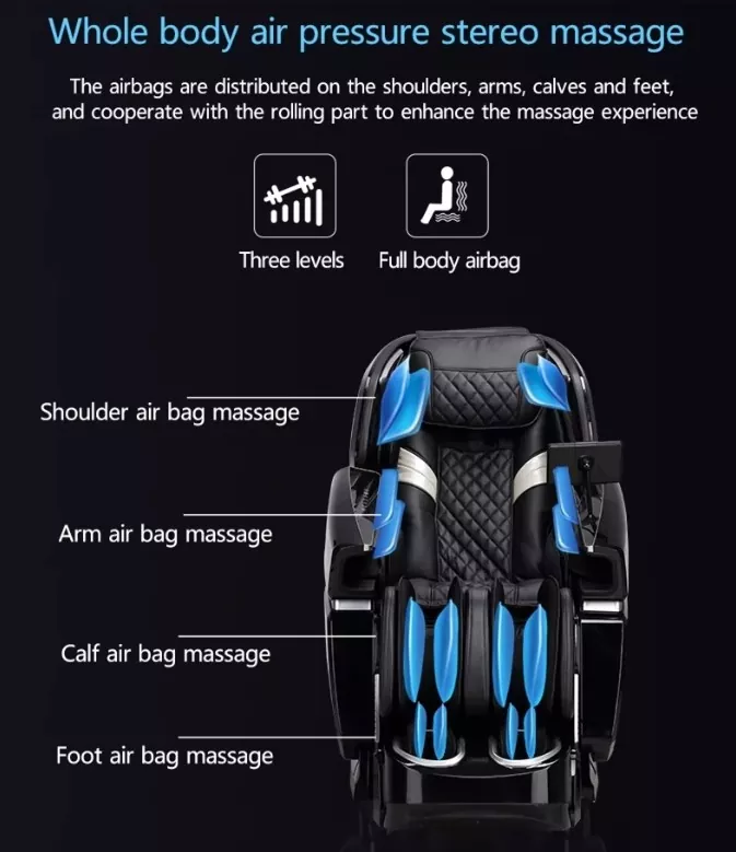 Intelligent 4D Massage Chair