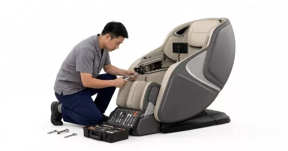 Lifesmart Zero Gravity 3D Massage Chair