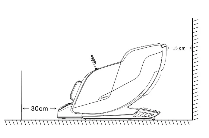 Luxury 2D Massage Chair
