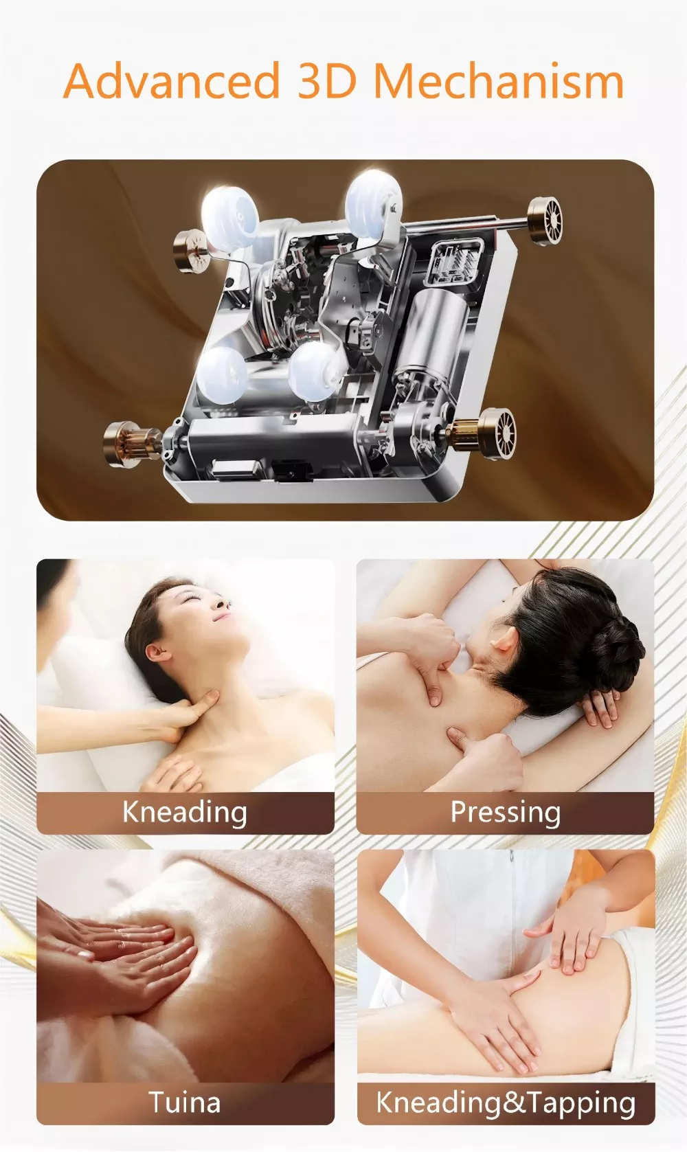 New Arrival 3D Massage Chair