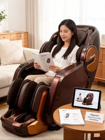 New Design 3D Massage Chair
