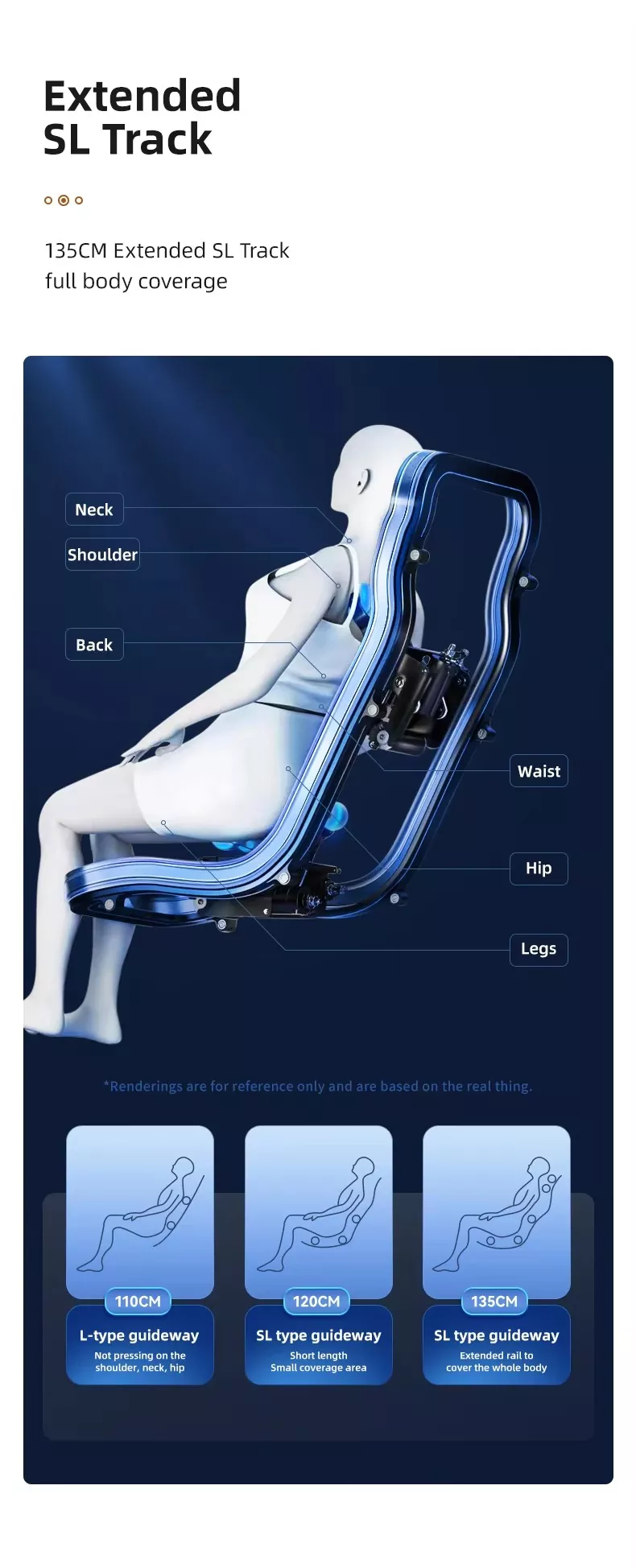 Sonic 2D Massage Chair
