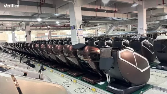 Zero Gravity 3D Massage Chair