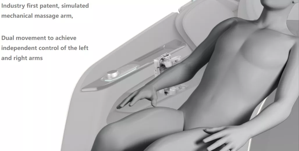 New Design 4D Massage Chair